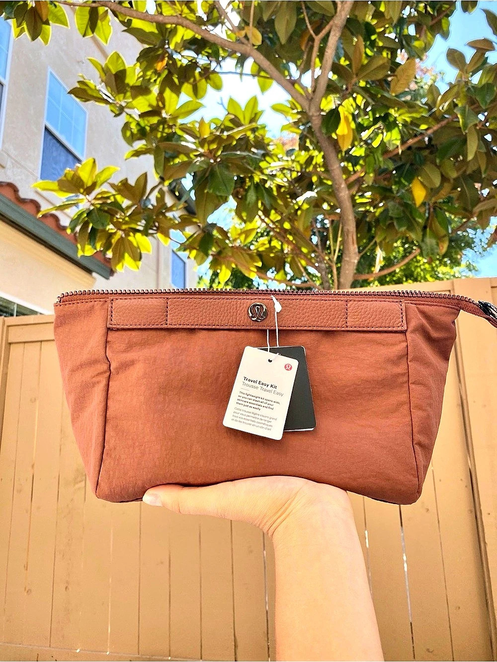 Lululemom Travel Easy Kit